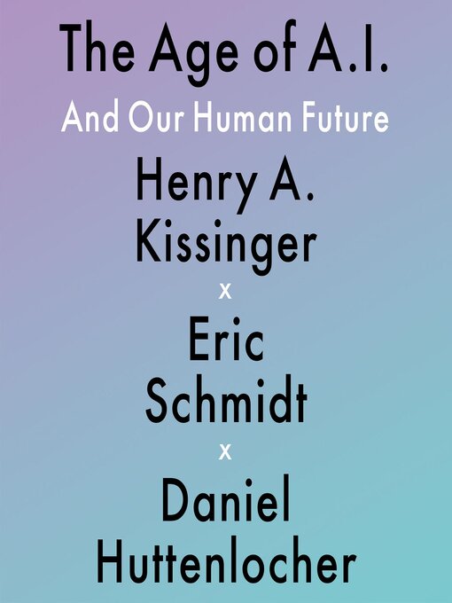 Cover image for The Age of AI